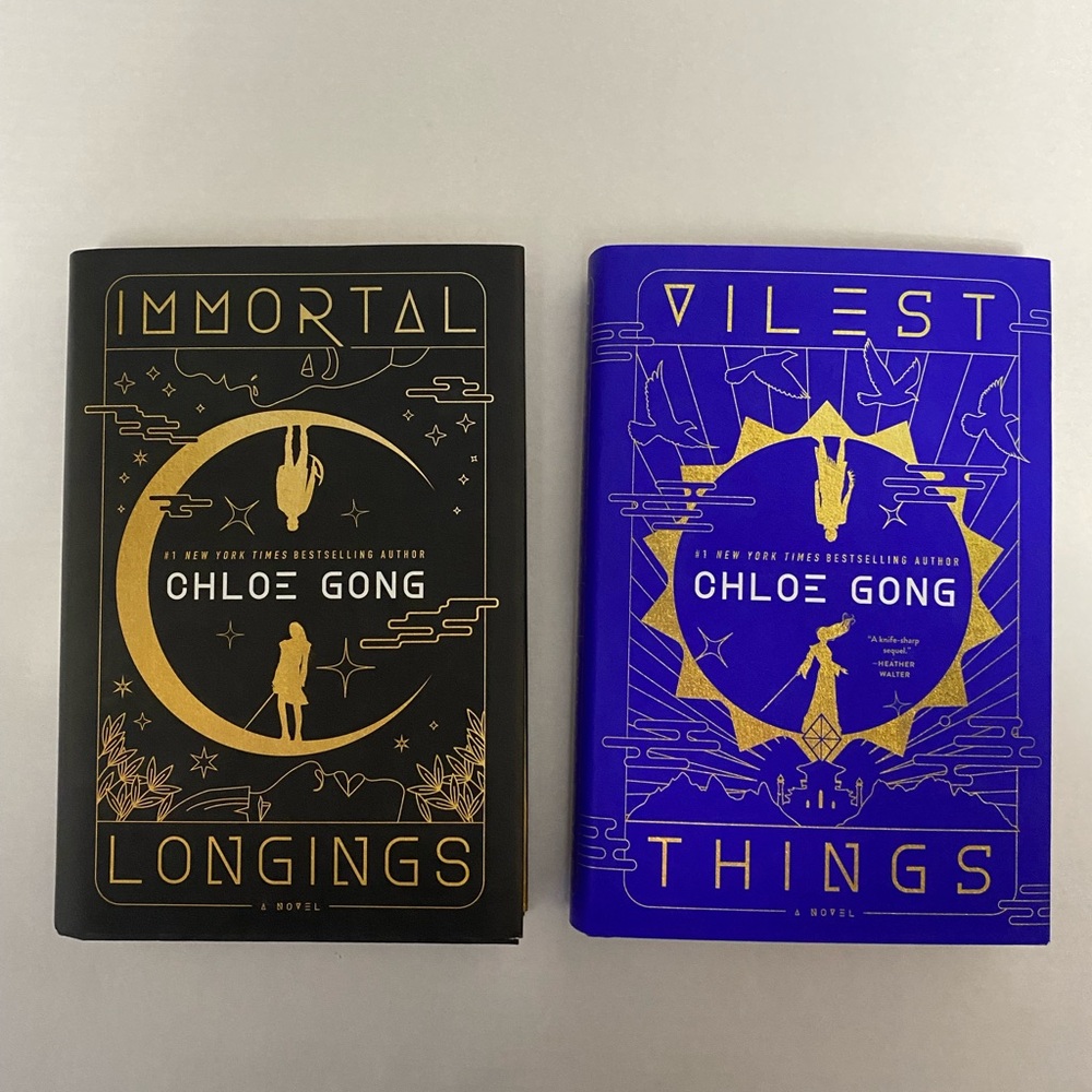 Immortal Longings & Vilest Things by Chole Gong Hardcover